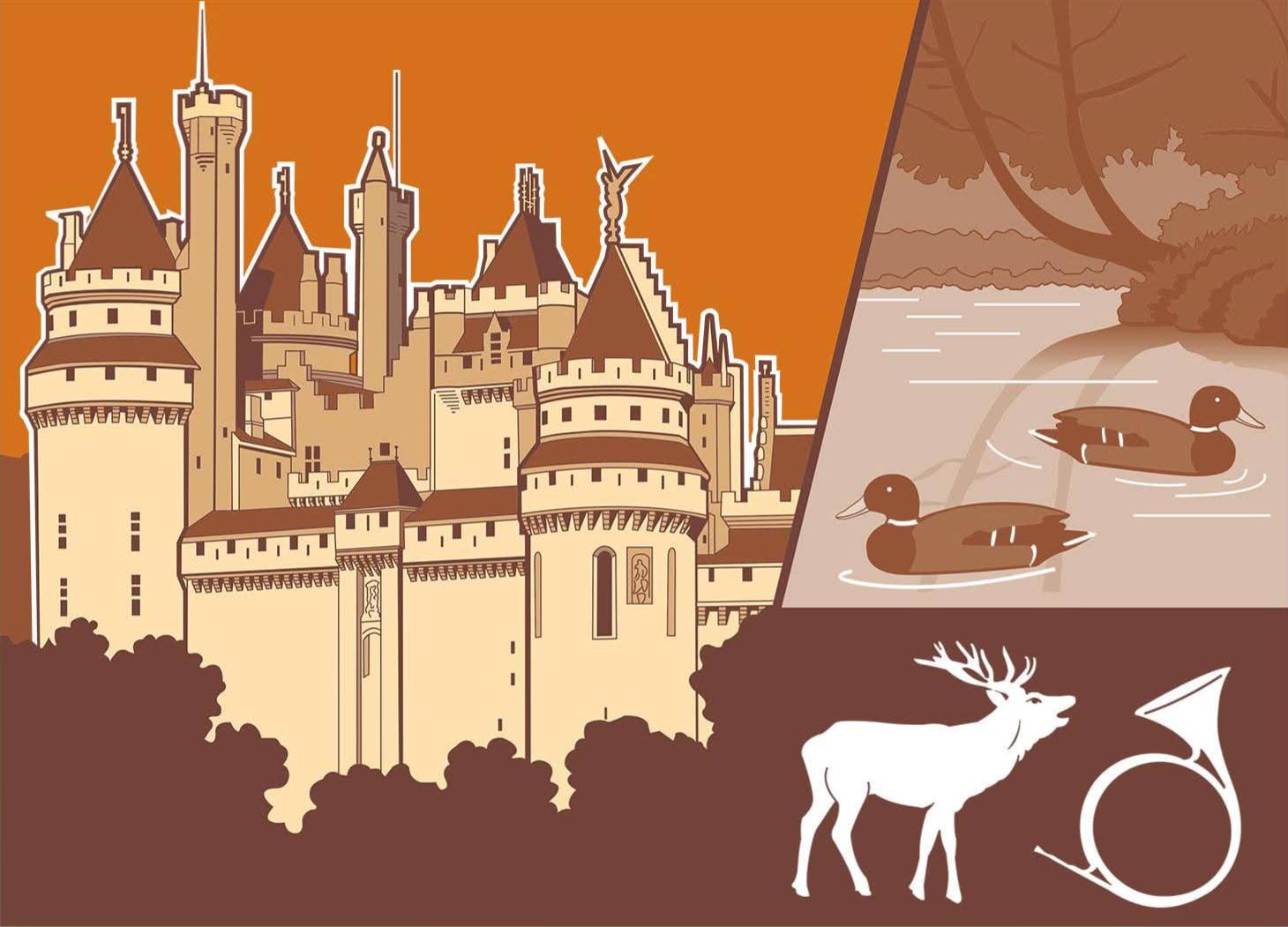 Photo du panneau : Pierrefonds